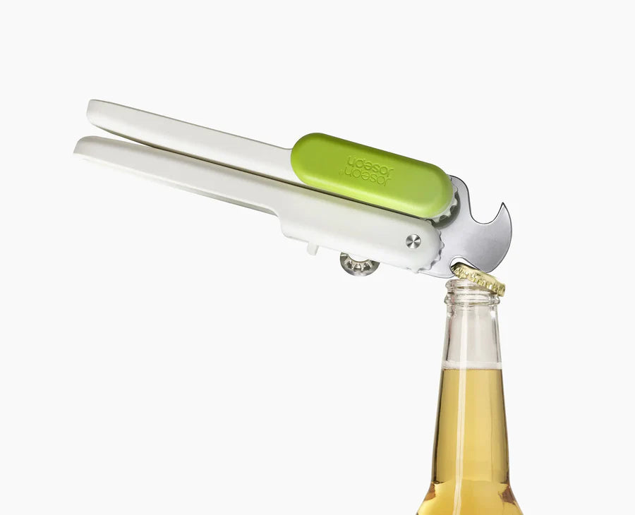 Ouvre-boîte de Conserve 3-en-1 Blanc Pivot Joseph Joseph