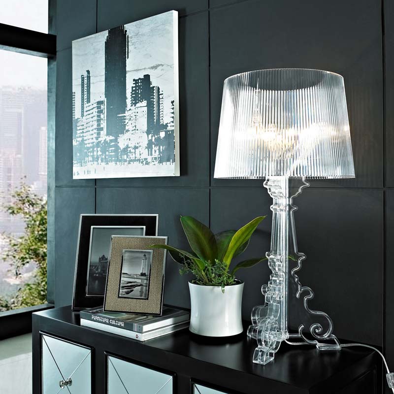 Bourgie cristal Kartell