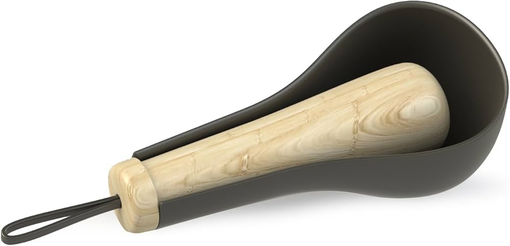 Mortier et pilon bambou Cookut