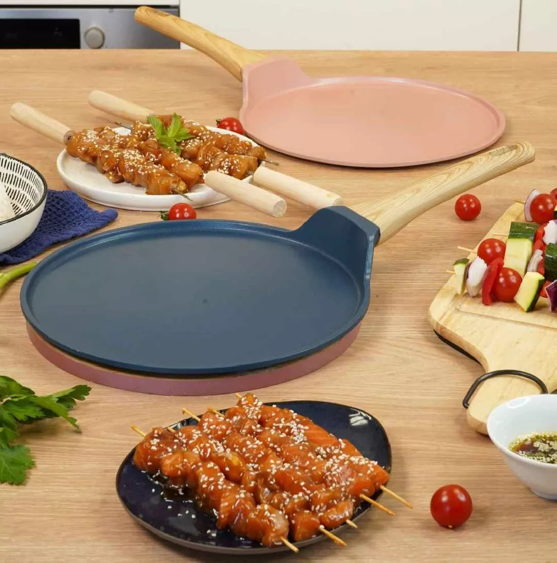 L'Incroyable Poêle Plancha Crêpière 28 cm Polaire Cookut