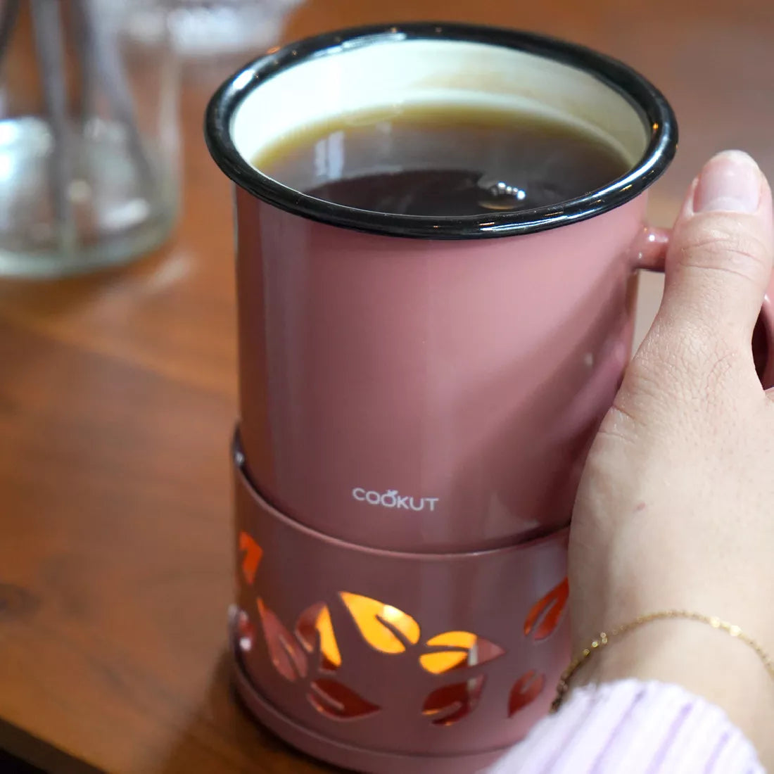 Mug chauffant Sixtea Cookut