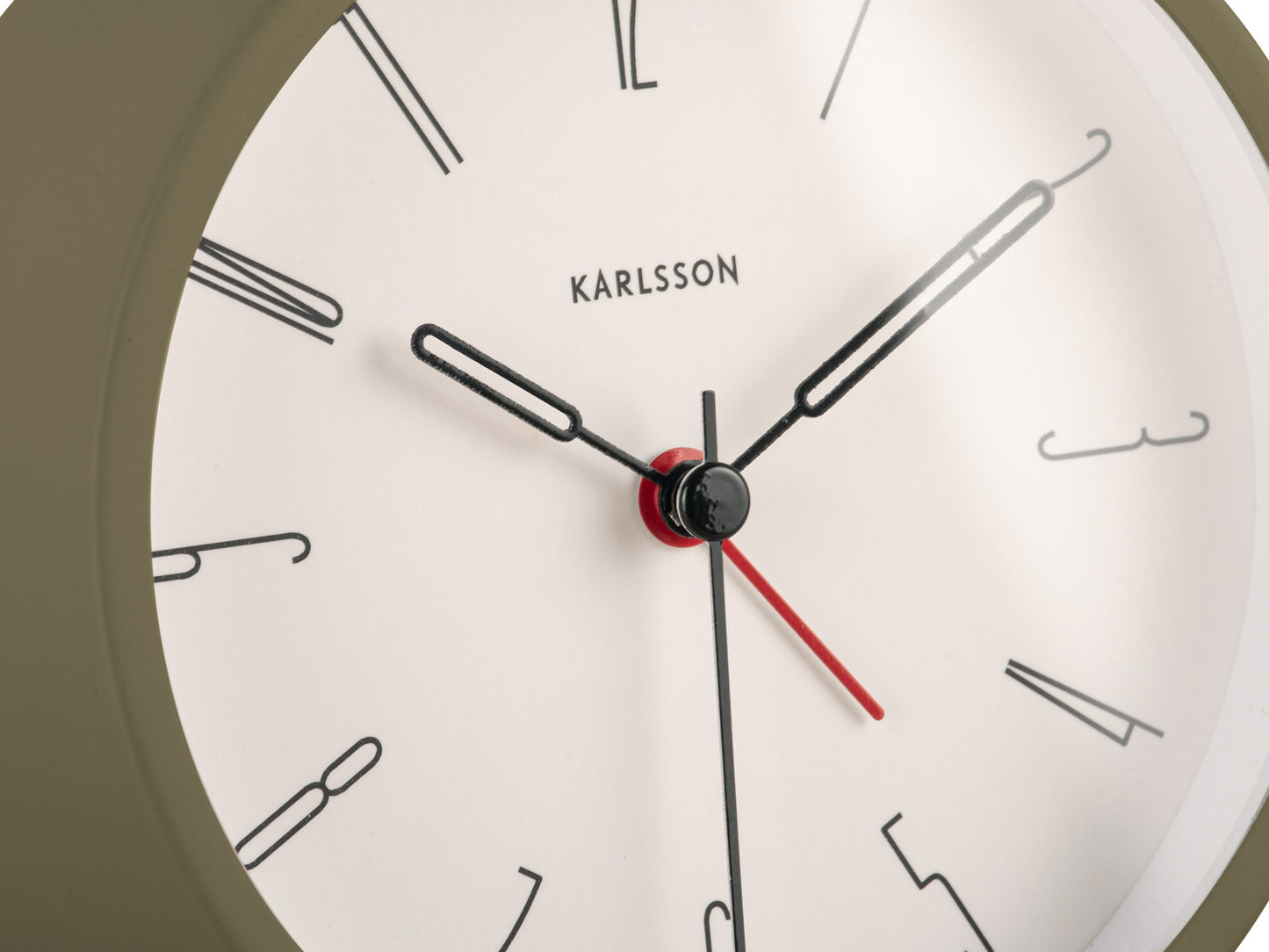 Réveil Belle Present Time