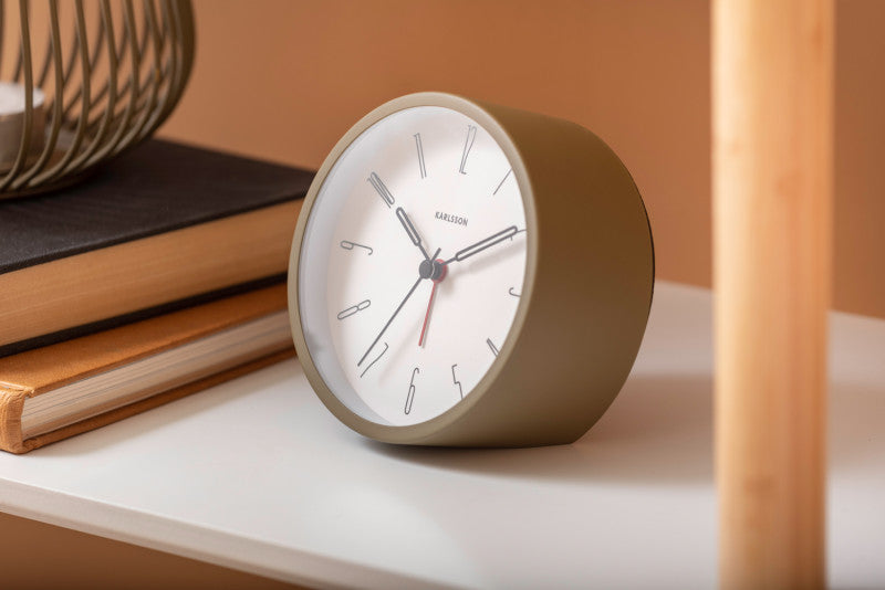 Réveil Belle Present Time