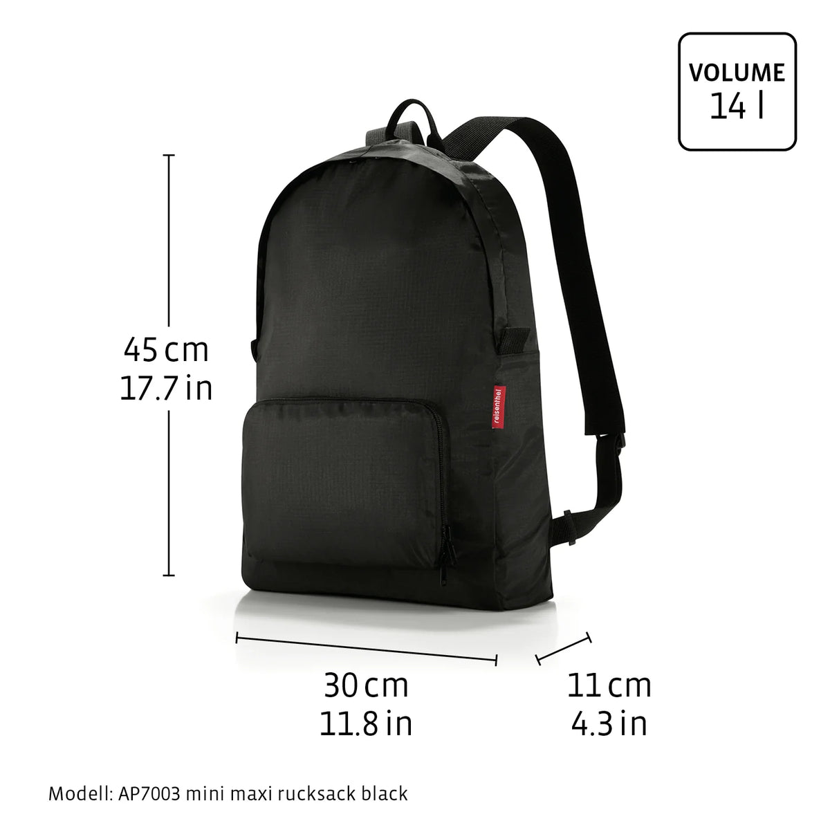 Sac à dos Mini maxi rucksack Reisenthel