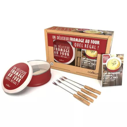 Appareil fromage au four Cookut