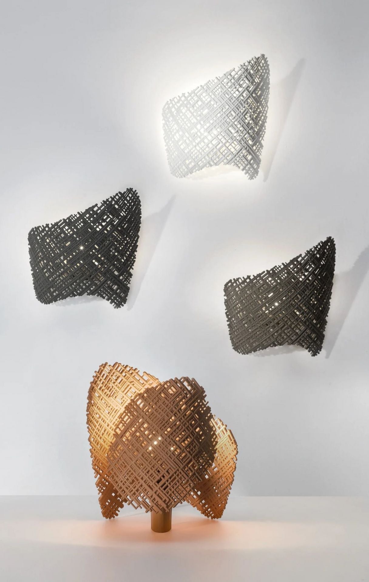 Applique Tea Kartell Blanche