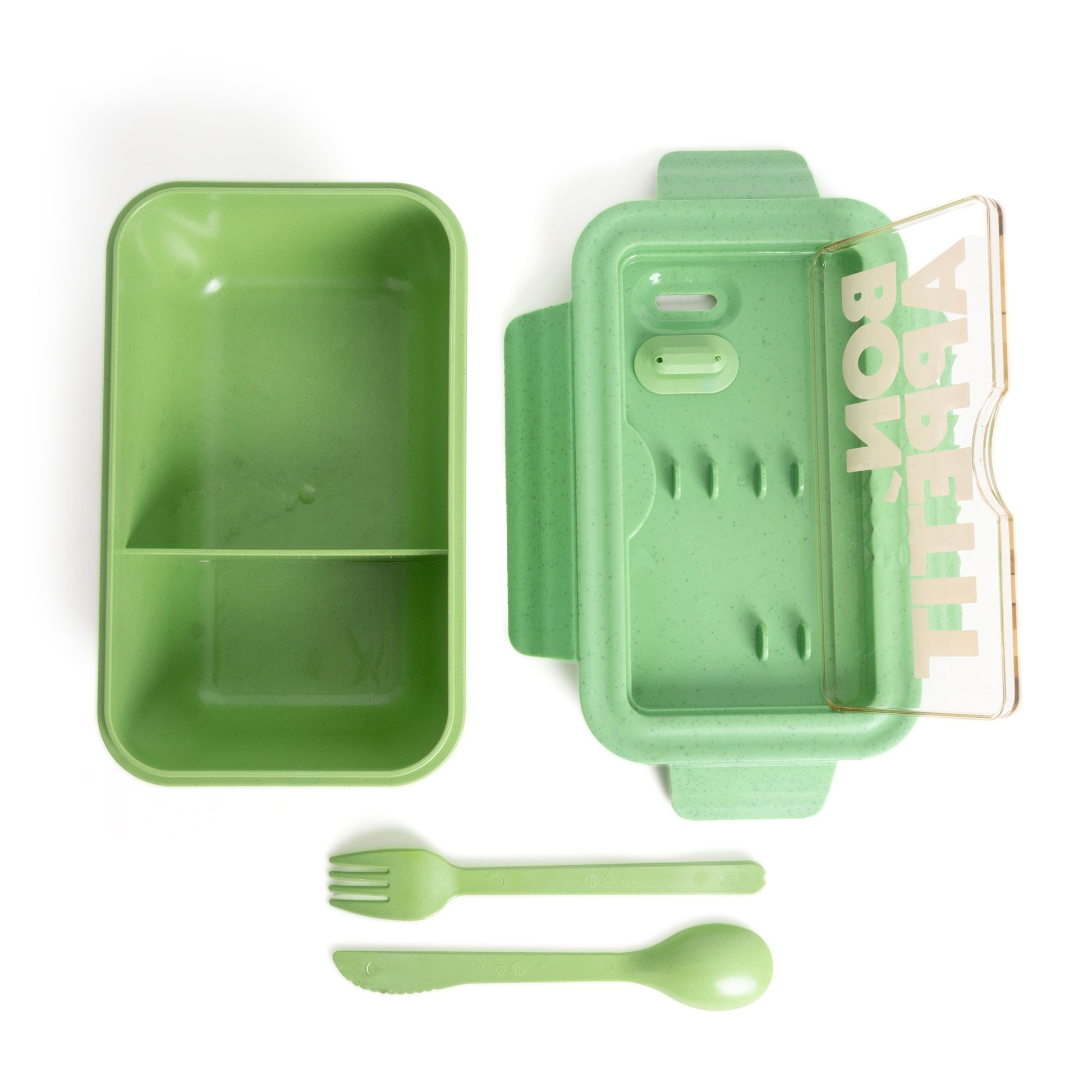 Bento box Bon Appetit Helio Ferretti vert 1