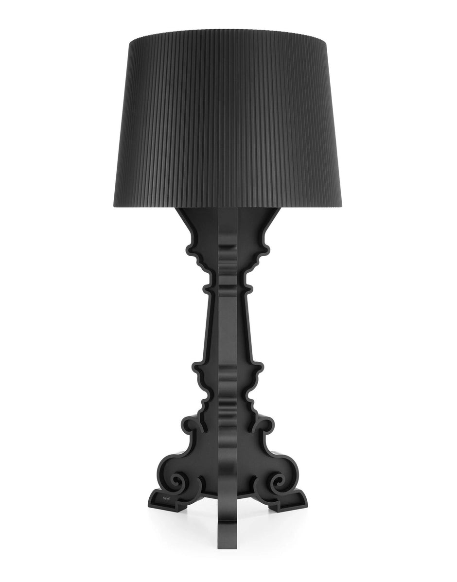 Bourgie Lampe Kartell mat 3