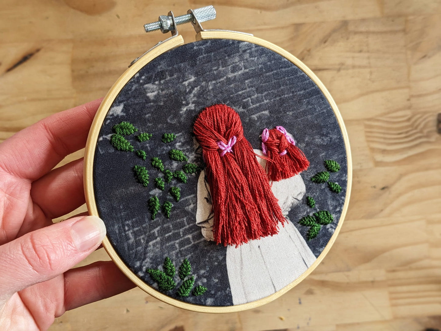 Broderie kit entreprise francaise 18