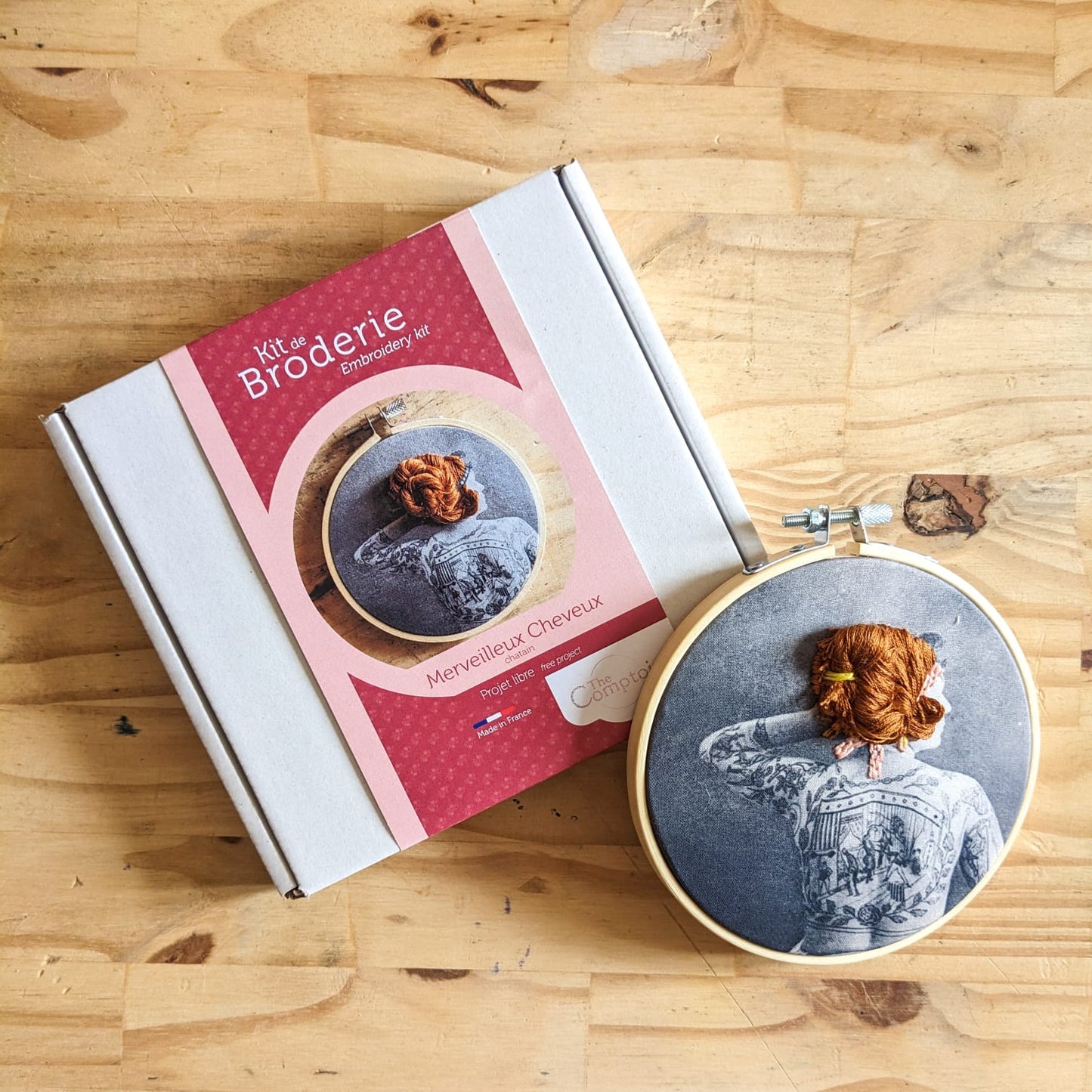 Broderie kit entreprise francaise 20