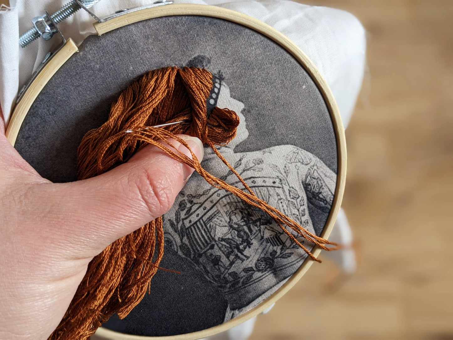 Broderie kit entreprise francaise 23
