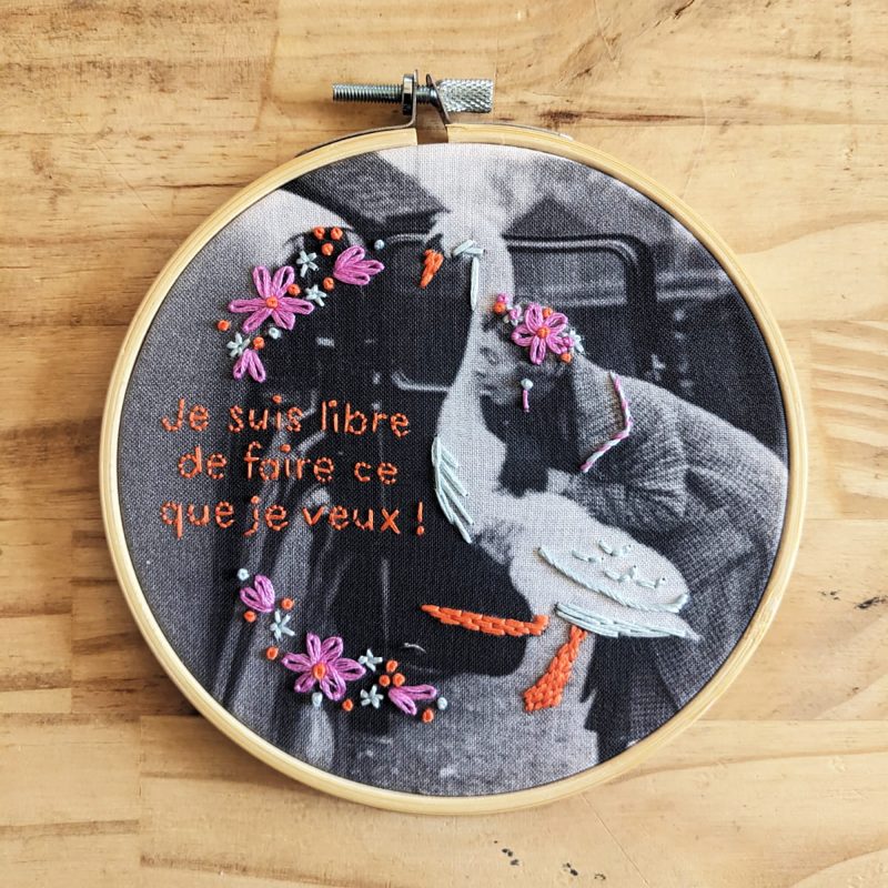 Broderie kit entreprise francaise 25