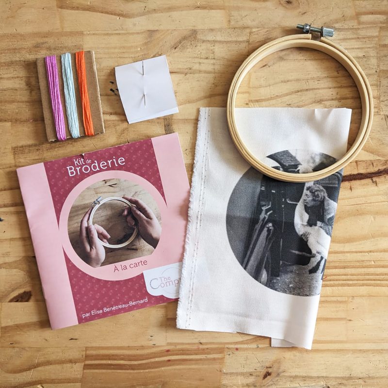 Broderie kit entreprise francaise 26