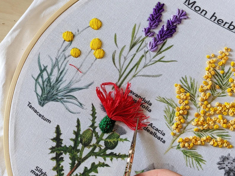 Broderie kit entreprise francaise 3