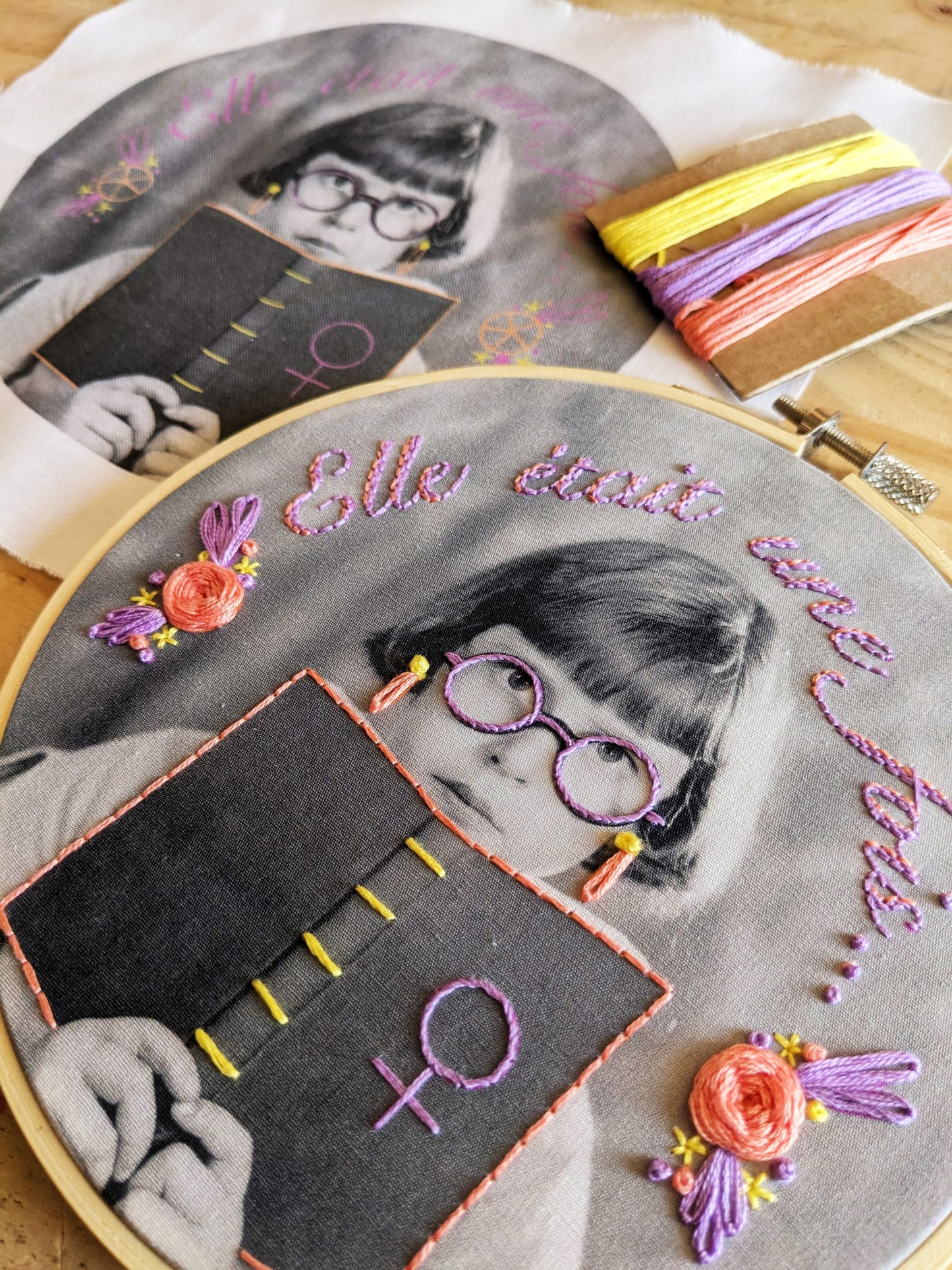 Broderie kit entreprise francaise 7