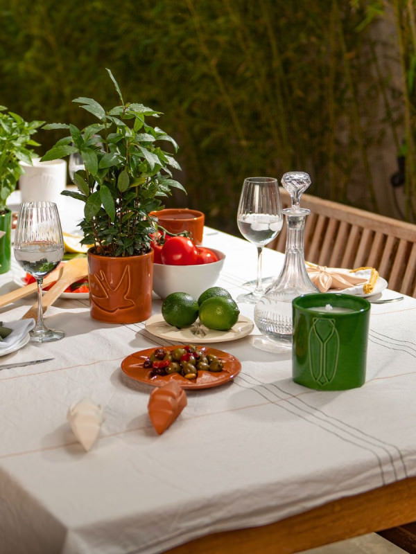 Cache pot céramique Monochromic