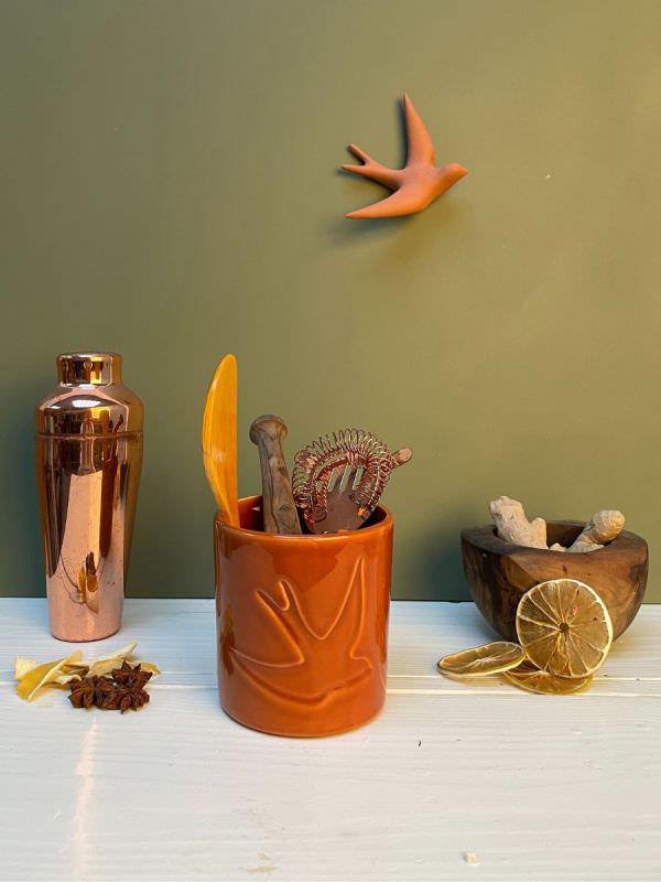 Cache pot céramique Monochromic 2