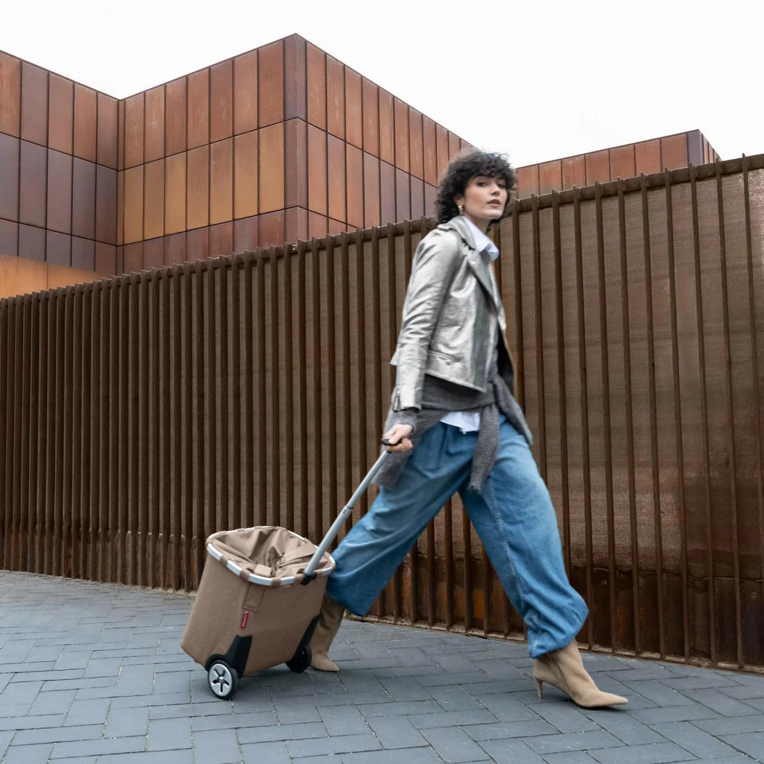 Caddie de course beige Reisenthel