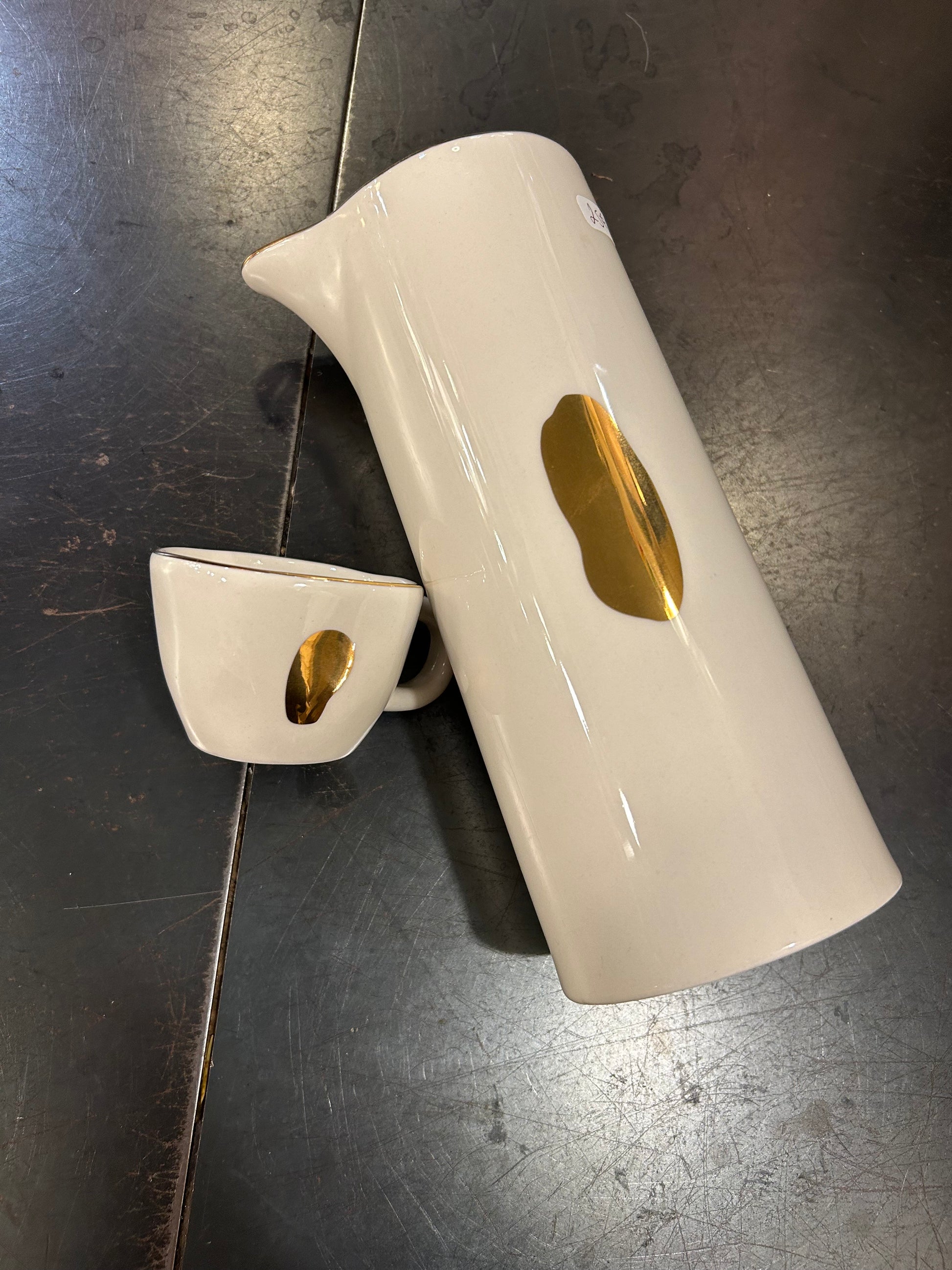 Carafe doré Bensimon