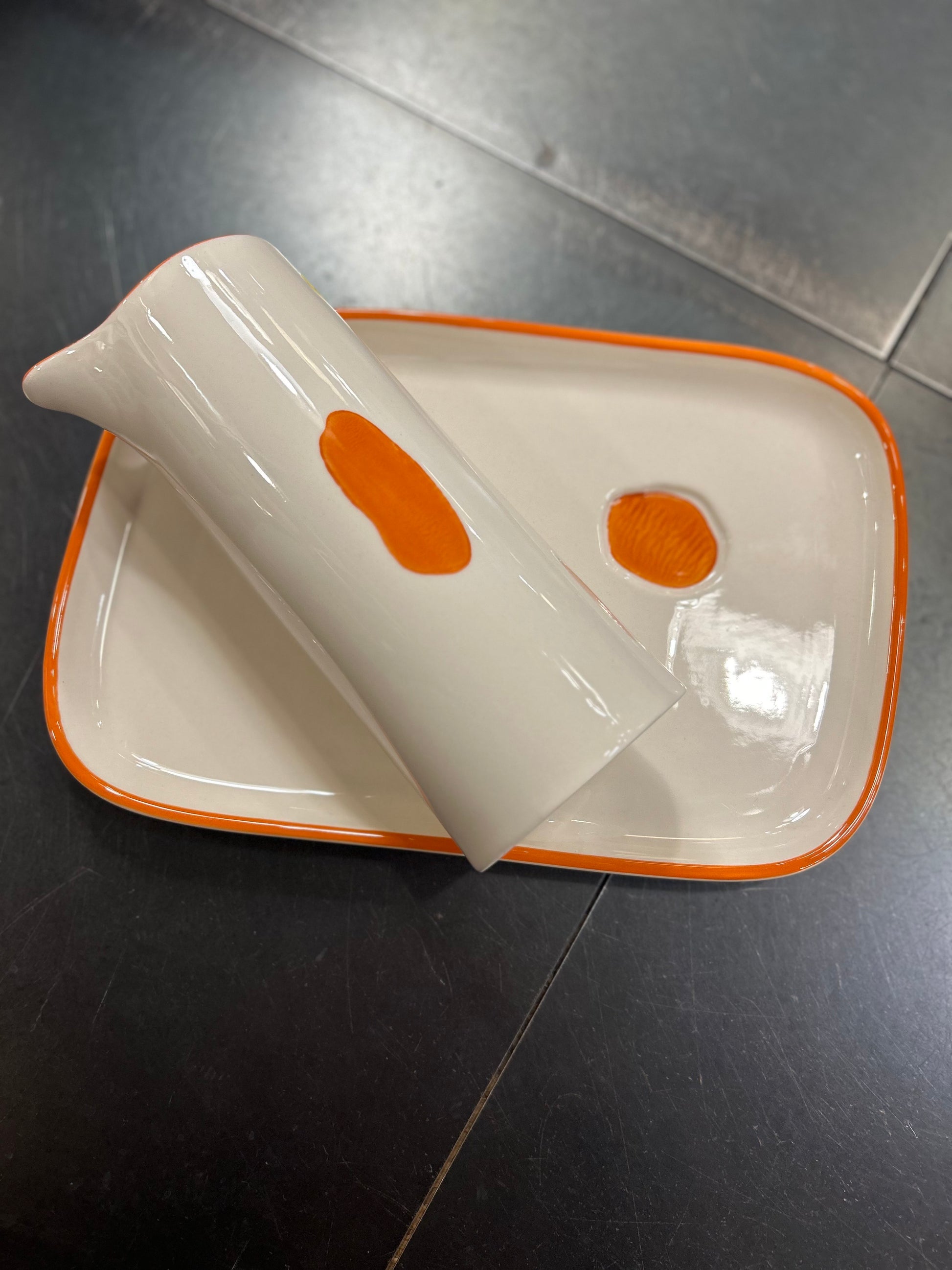 Carafe orange Bensimon