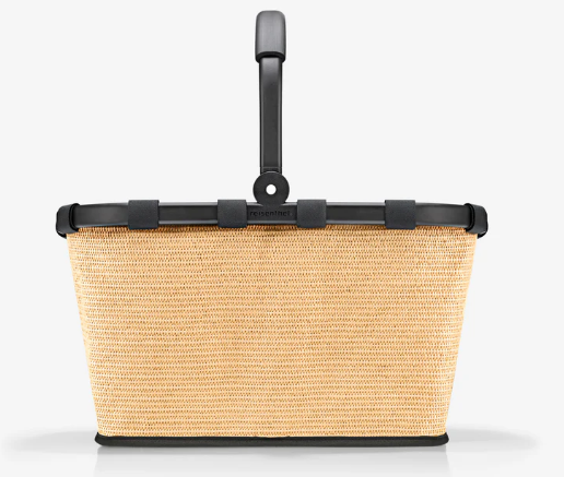 Carrybag raffia black Reisenthel 1