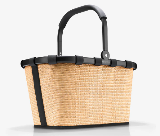 Carrybag raffia black Reisenthel 2