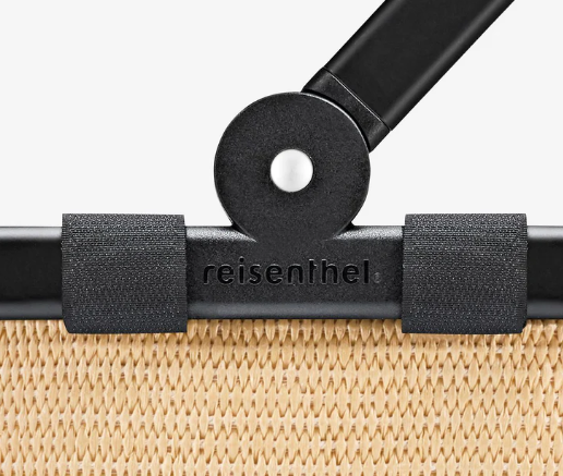 Carrybag raffia black Reisenthel 5