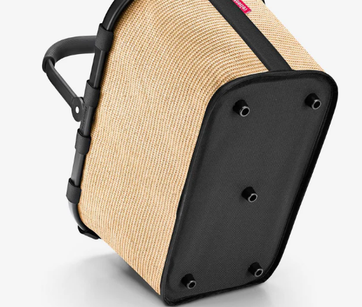 Carrybag raffia black Reisenthel 6