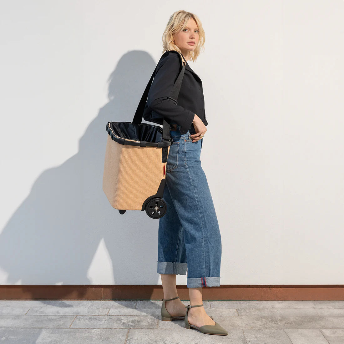 Carrycruiser raffia Reisenthel