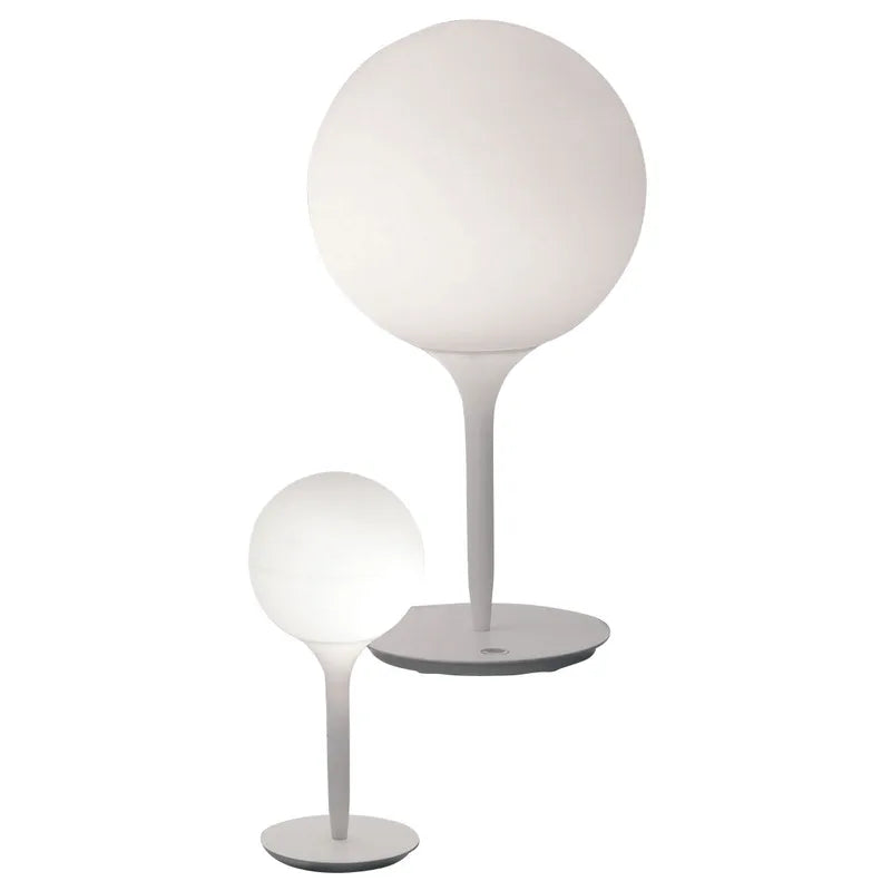 Castore lampe de table blanche Artemide