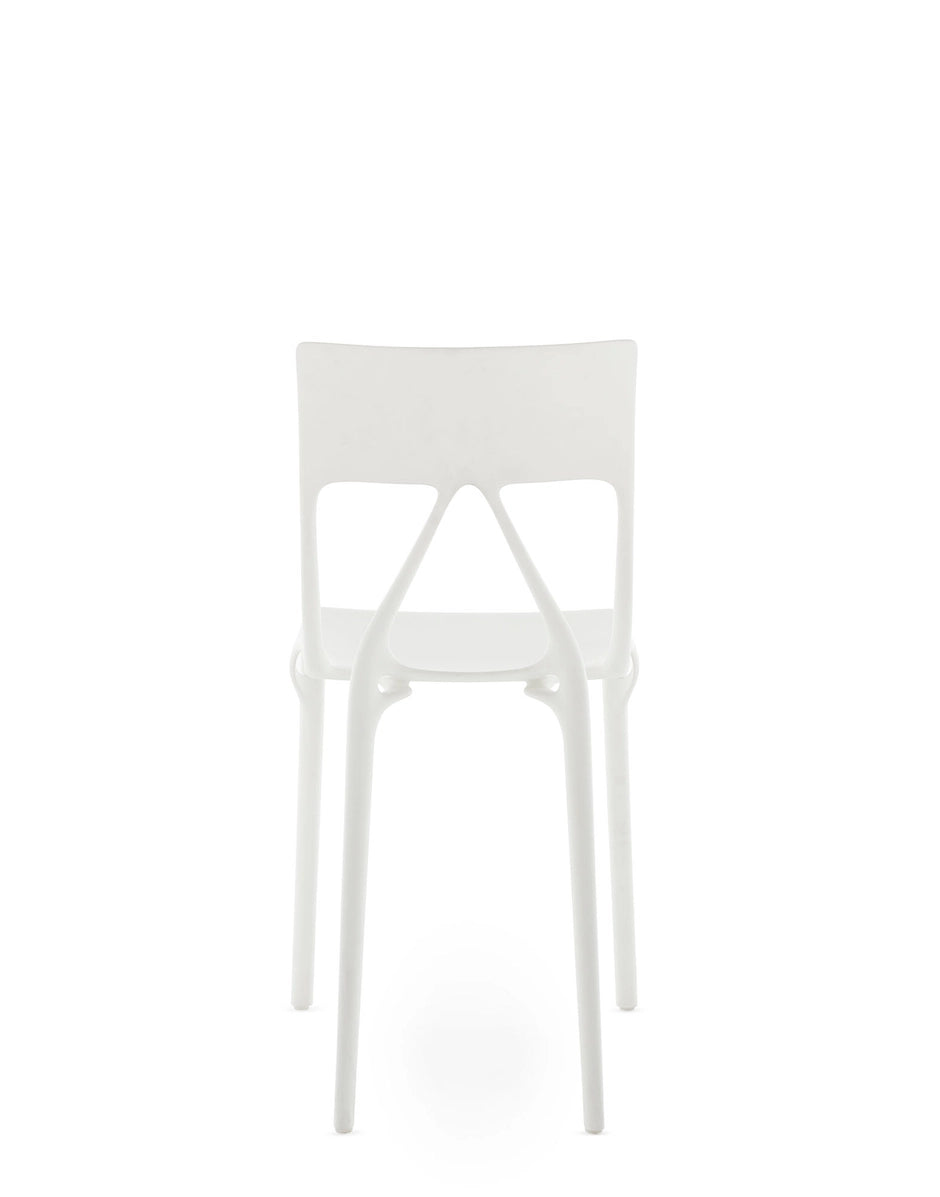 Chaise AI Lite blanche Philippe Starck Kartell 2