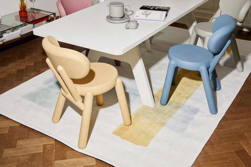 Chaise Kaboom beige Fatboy 1