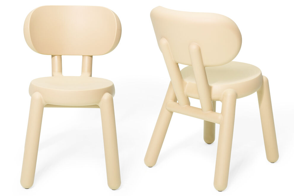 Chaise Kaboom beige Fatboy 4