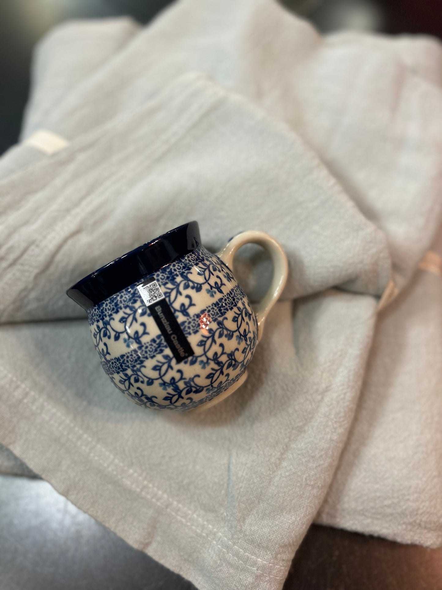 Nappe 100% Lin Eucalyptus Charvet 165x165