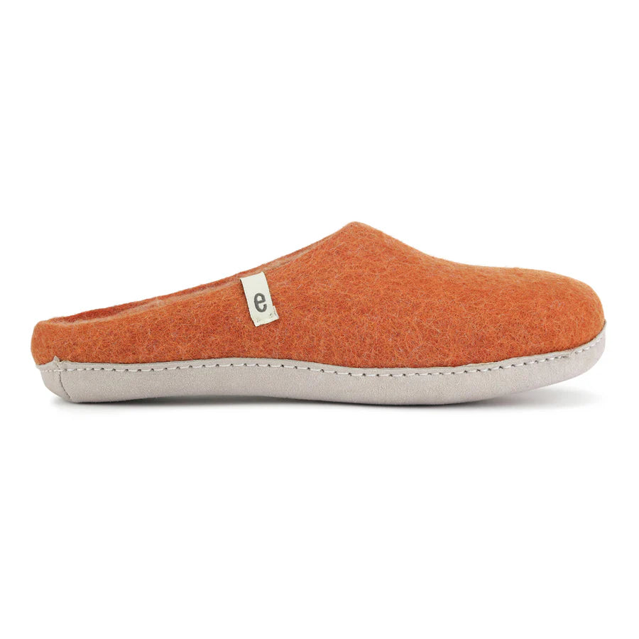 Chausson Egos en laine bouillie 12