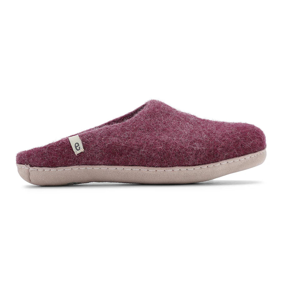 Chausson Egos en laine bouillie 6