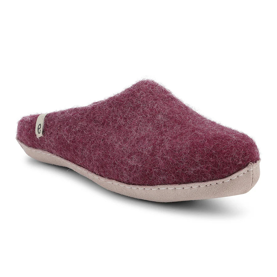 Chausson Egos en laine bouillie 7