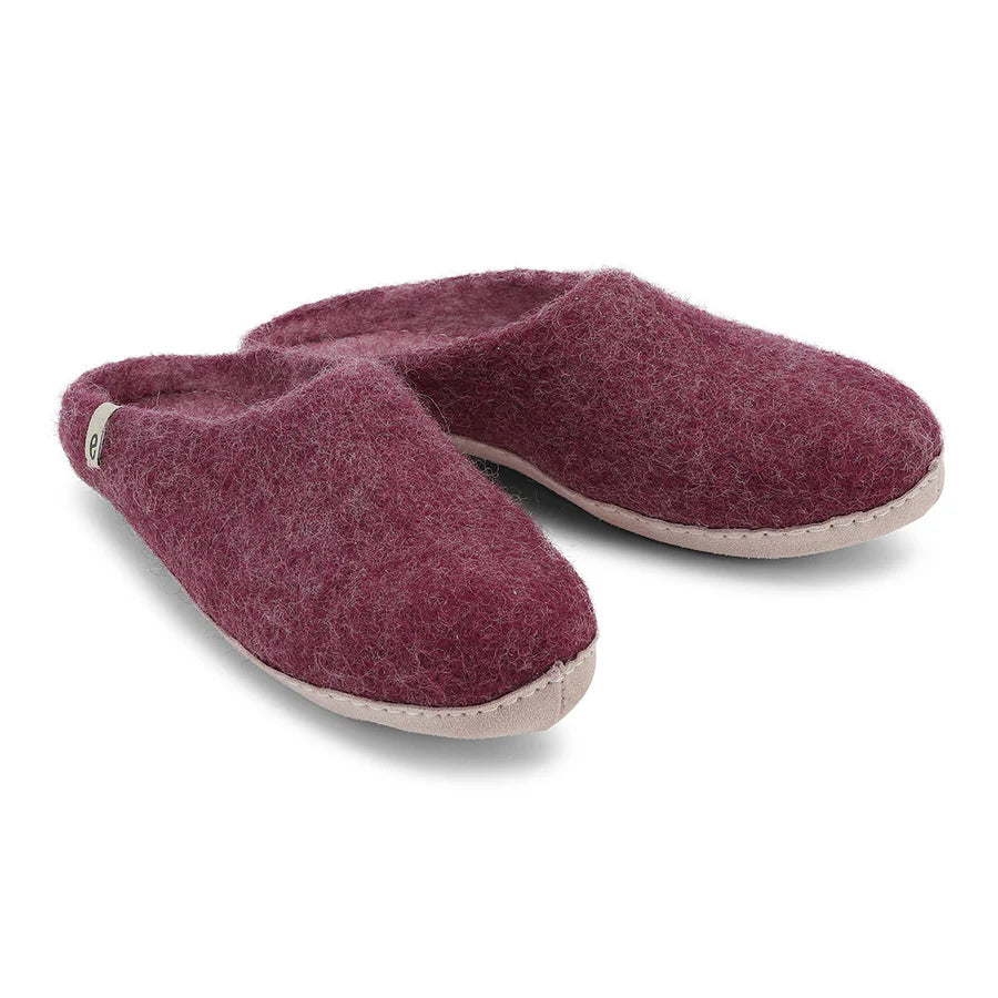 Chausson Egos en laine bouillie 8