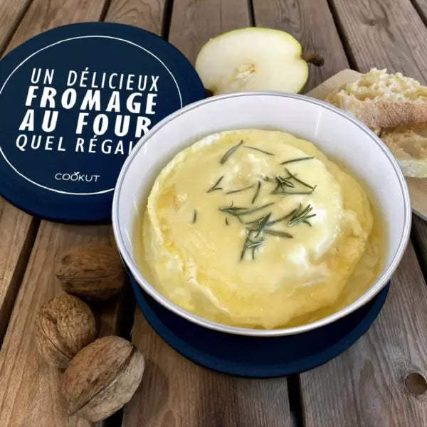 Coffret cuiseur fromage Cookut bleu 1
