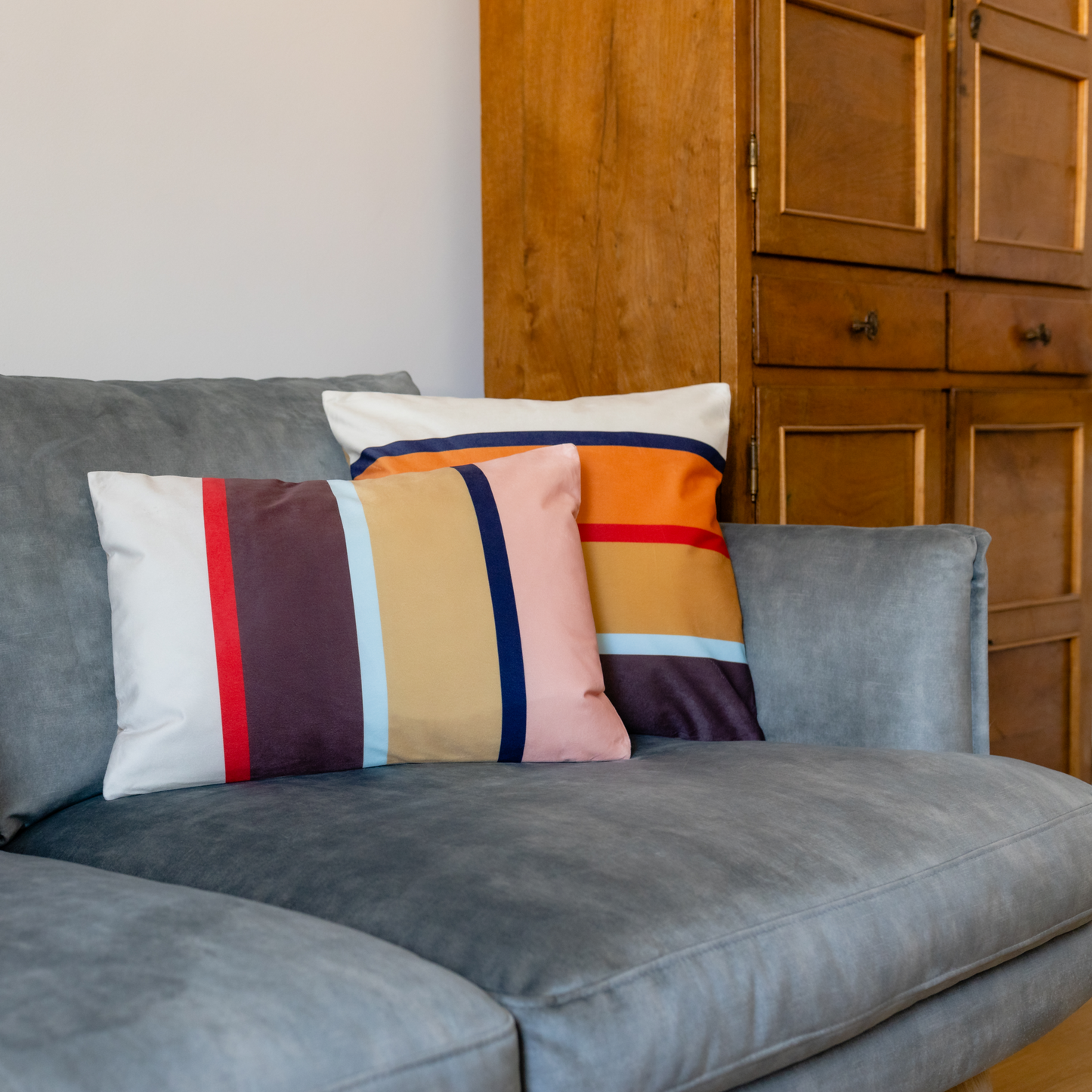 Coussin Zaza Remember effet velours 5