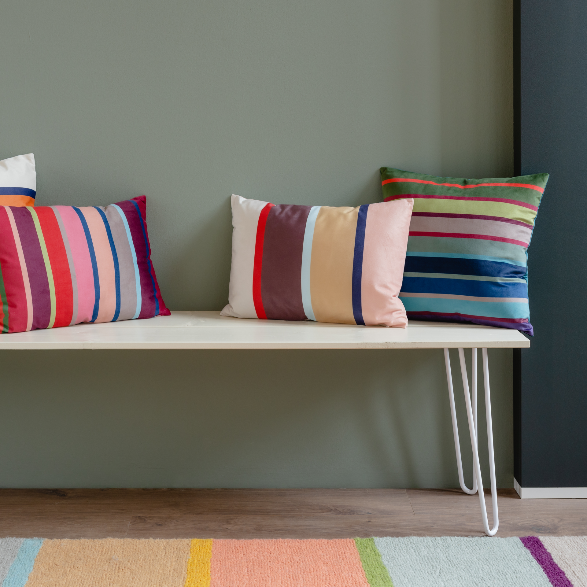 Coussin Zaza Remember effet velours 8