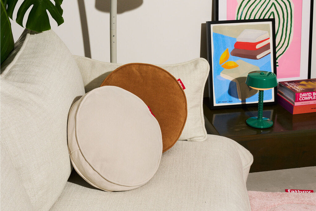 Coussin velours Fatboy