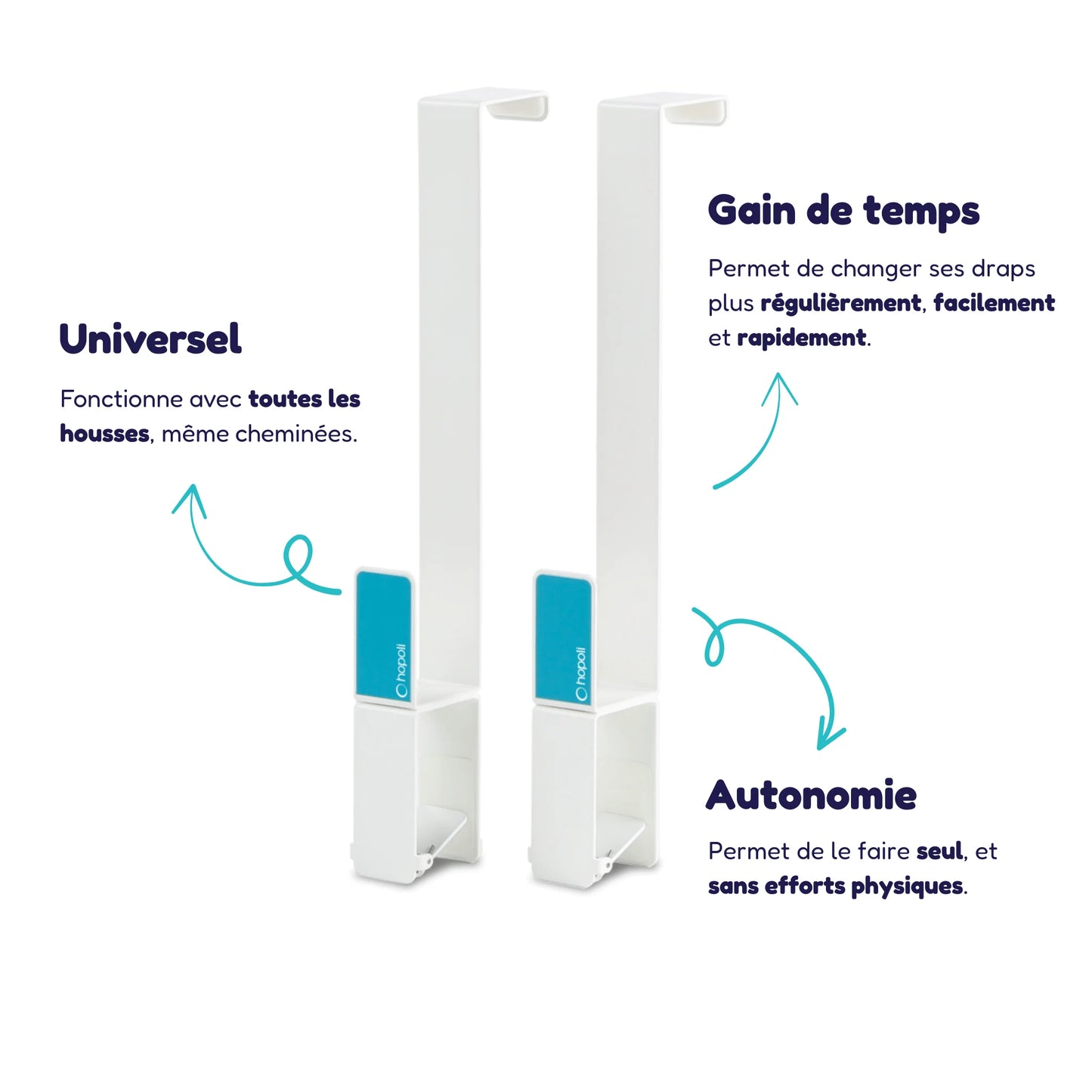 Enfile Couette Hopoli 5