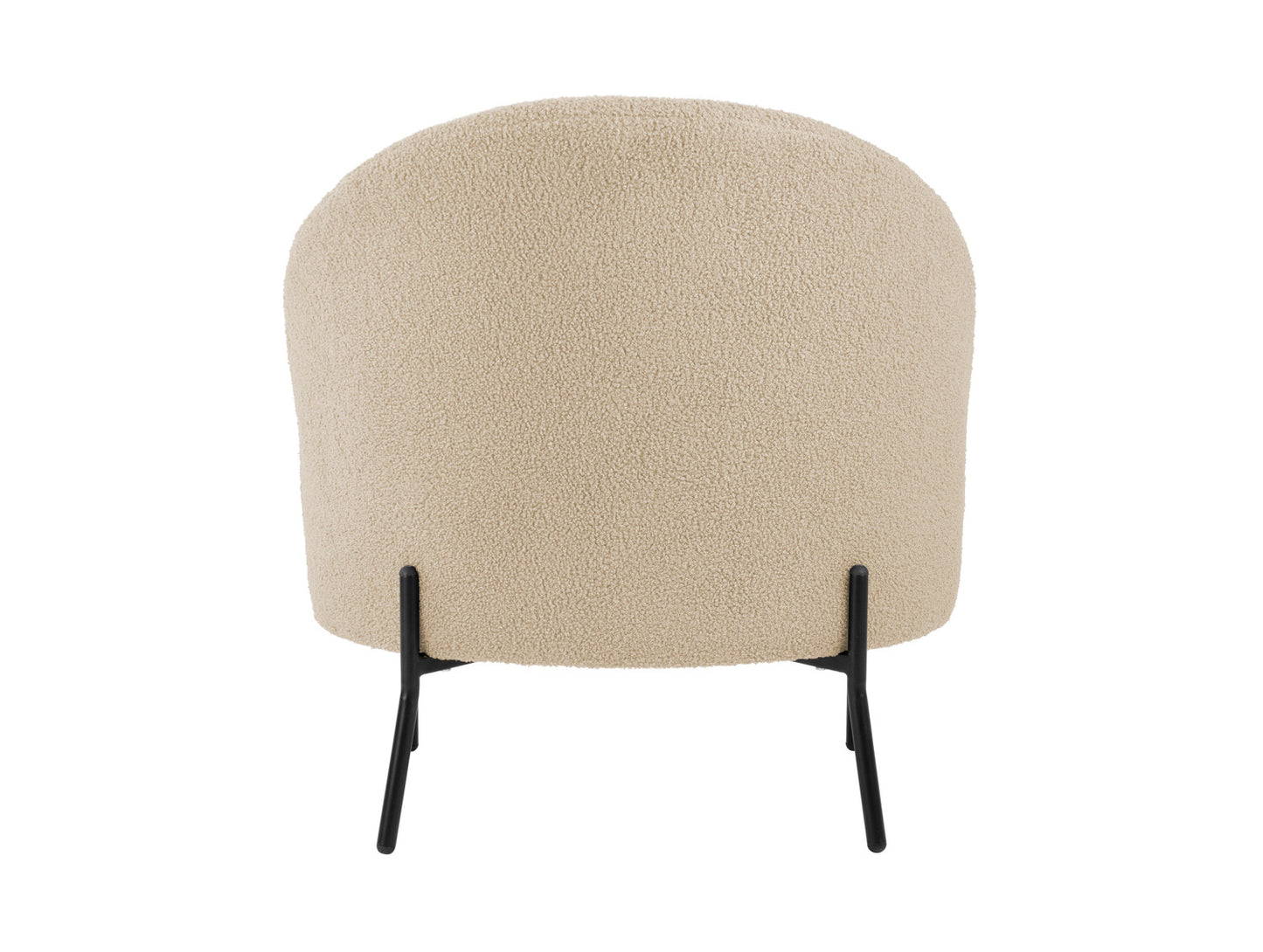 Fauteuil bouclette Present Time 1