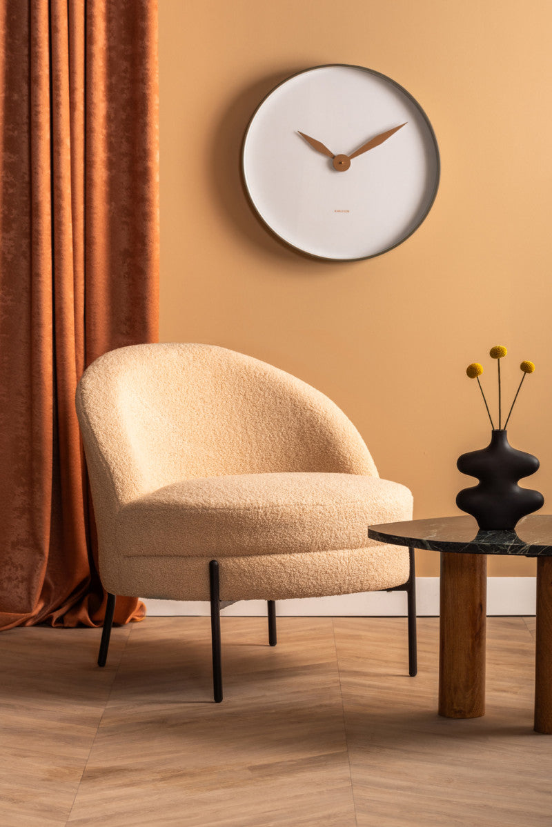 Fauteuil bouclette Present Time 5