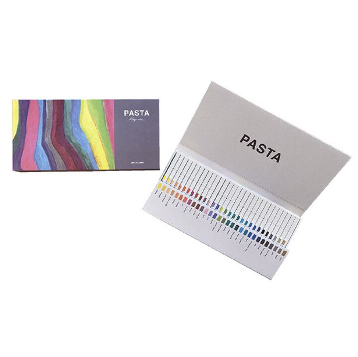 Feutre gouache pasta 1