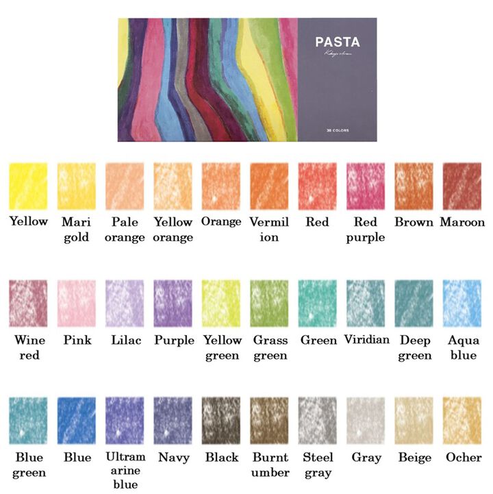 Feutre guache pasta 2