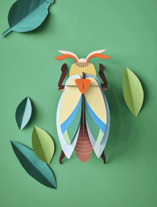 Figurine a monter Studio Roof