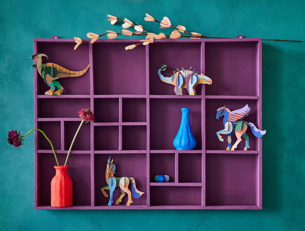 Figurine a monter Studio Roof 12