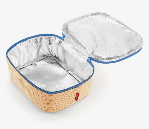 Glaciere M Colerbag Raffia bleu Reisenthel 2